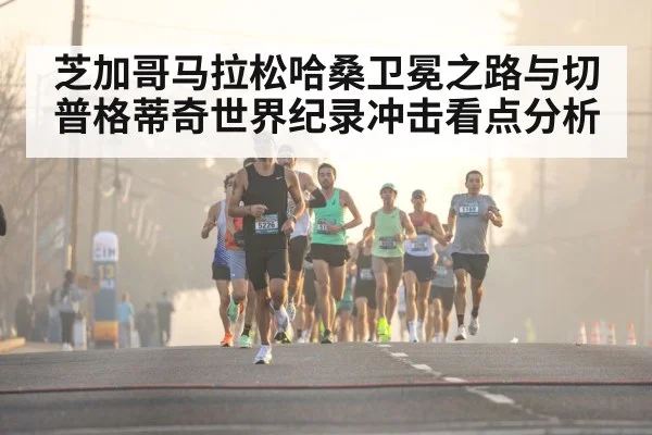 Chicago marathon runners